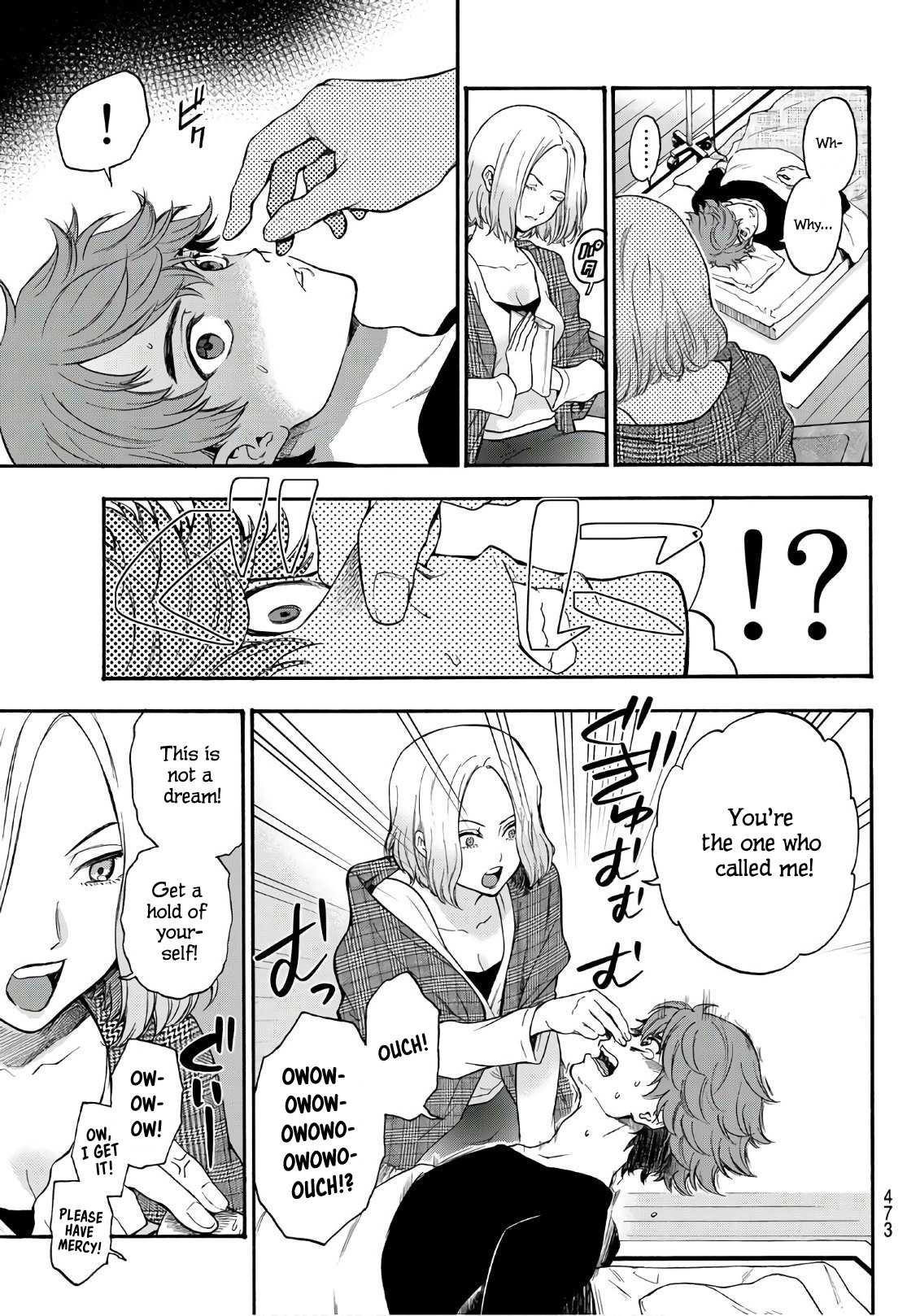 This Man Chapter 22 page 10 - Chapter 22: Counterattack