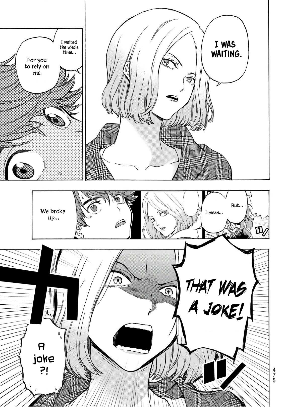 This Man Chapter 22 page 12 - Chapter 22: Counterattack