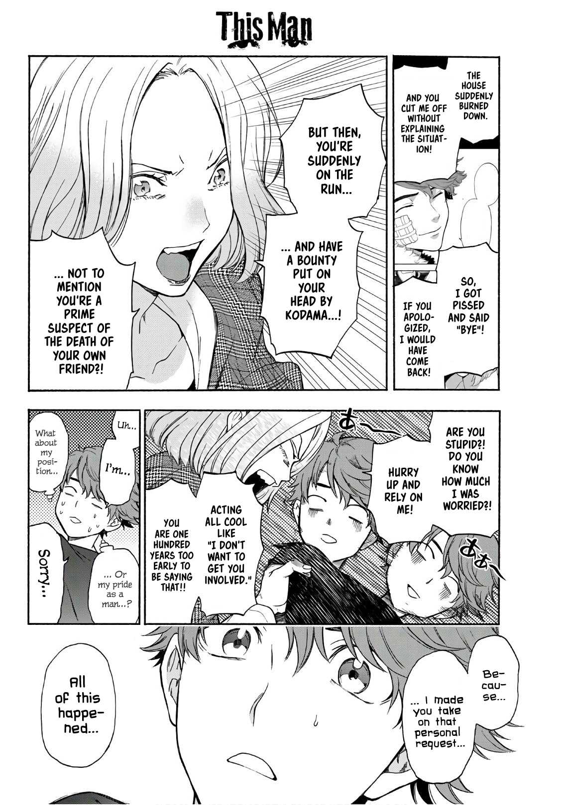 This Man Chapter 22 page 13 - Chapter 22: Counterattack