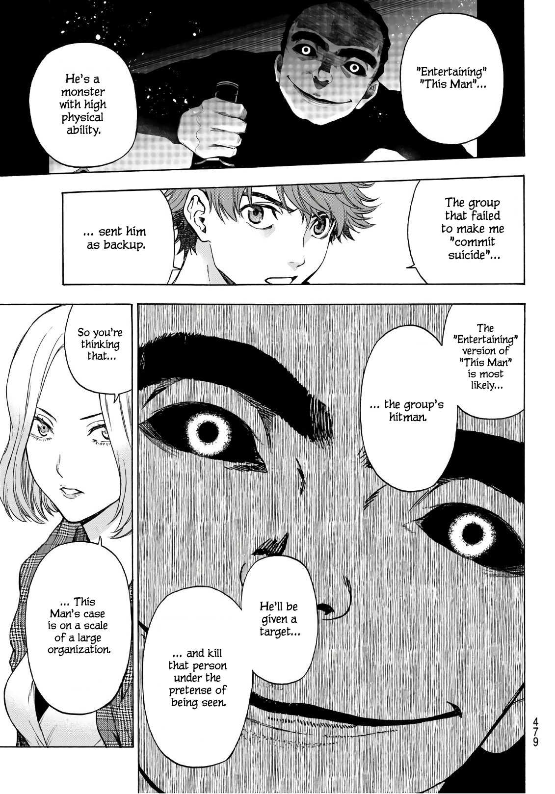 This Man Chapter 22 page 16 - Chapter 22: Counterattack