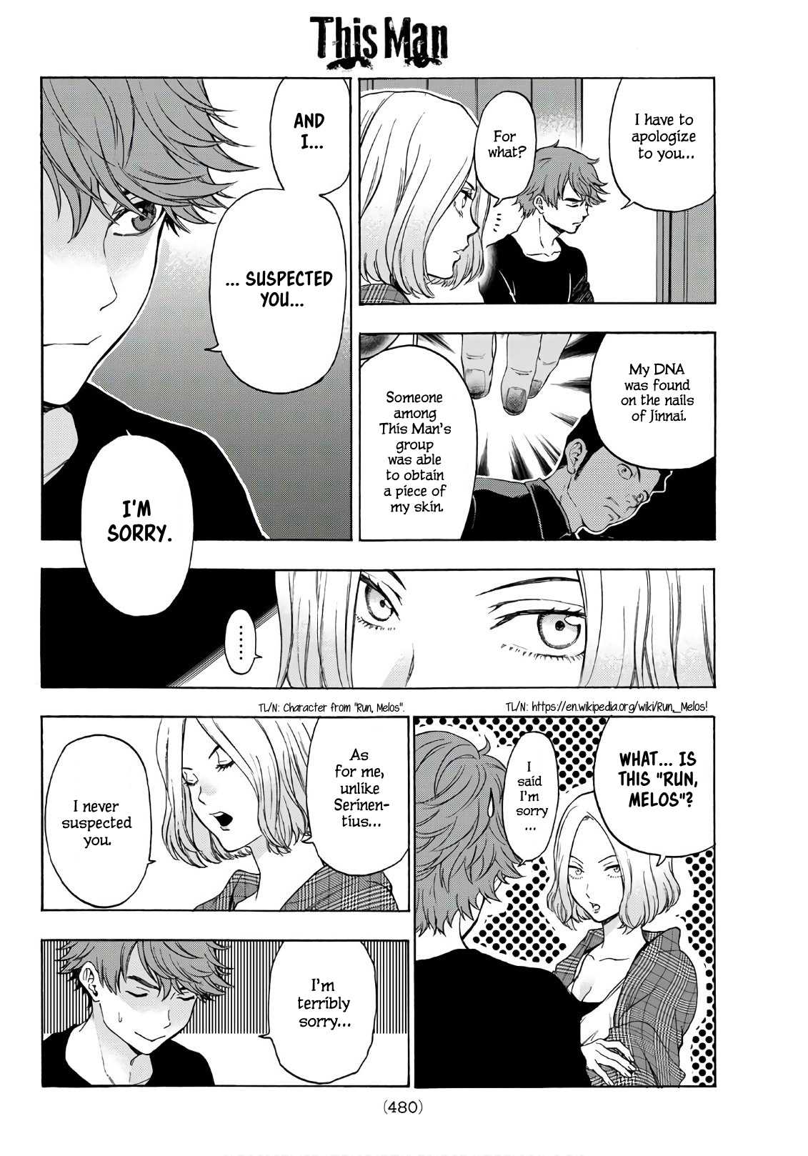 This Man Chapter 22 page 17 - Chapter 22: Counterattack