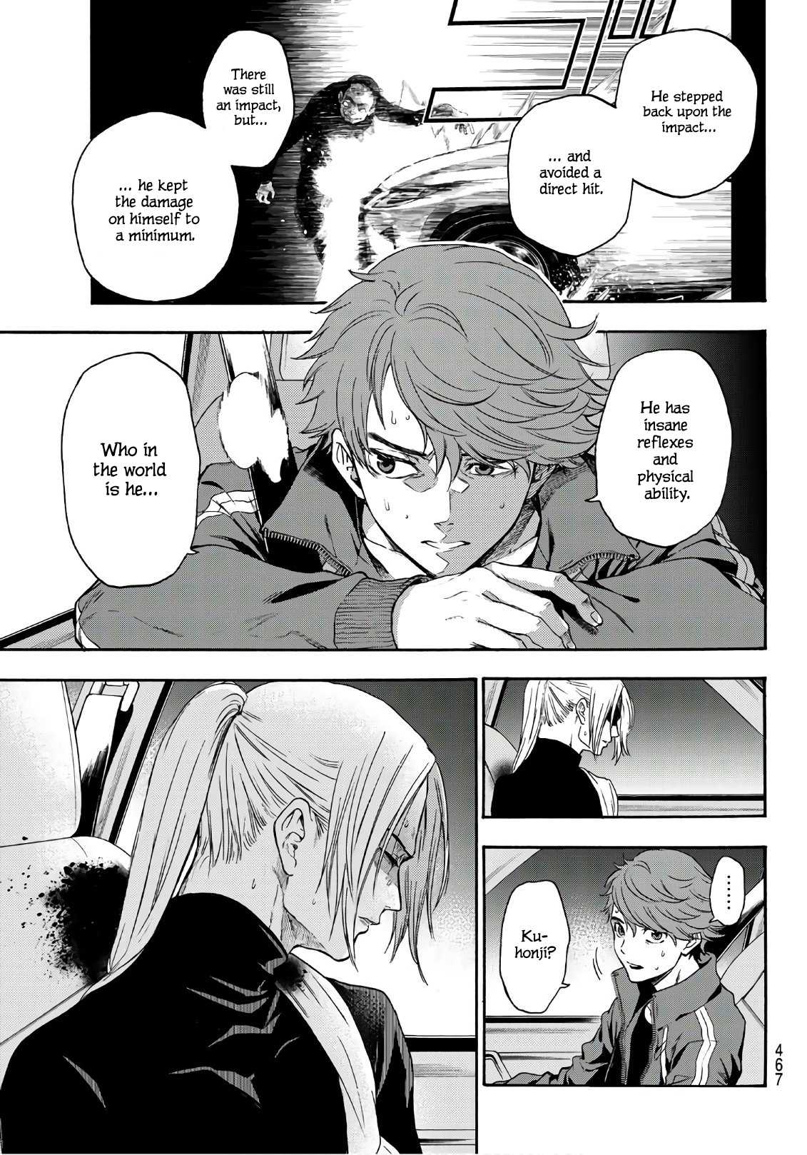 This Man Chapter 22 page 4 - Chapter 22: Counterattack