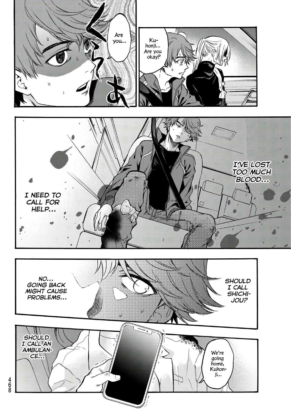 This Man Chapter 22 page 5 - Chapter 22: Counterattack