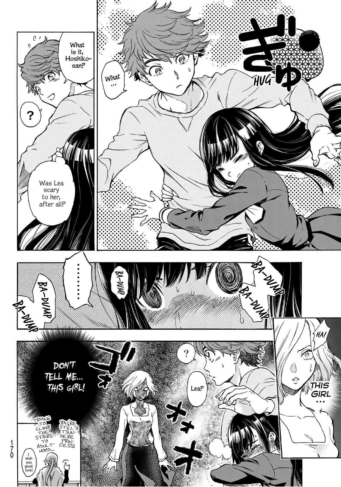 This Man Chapter 23 page 7 - Chapter 23: If it's Interesting