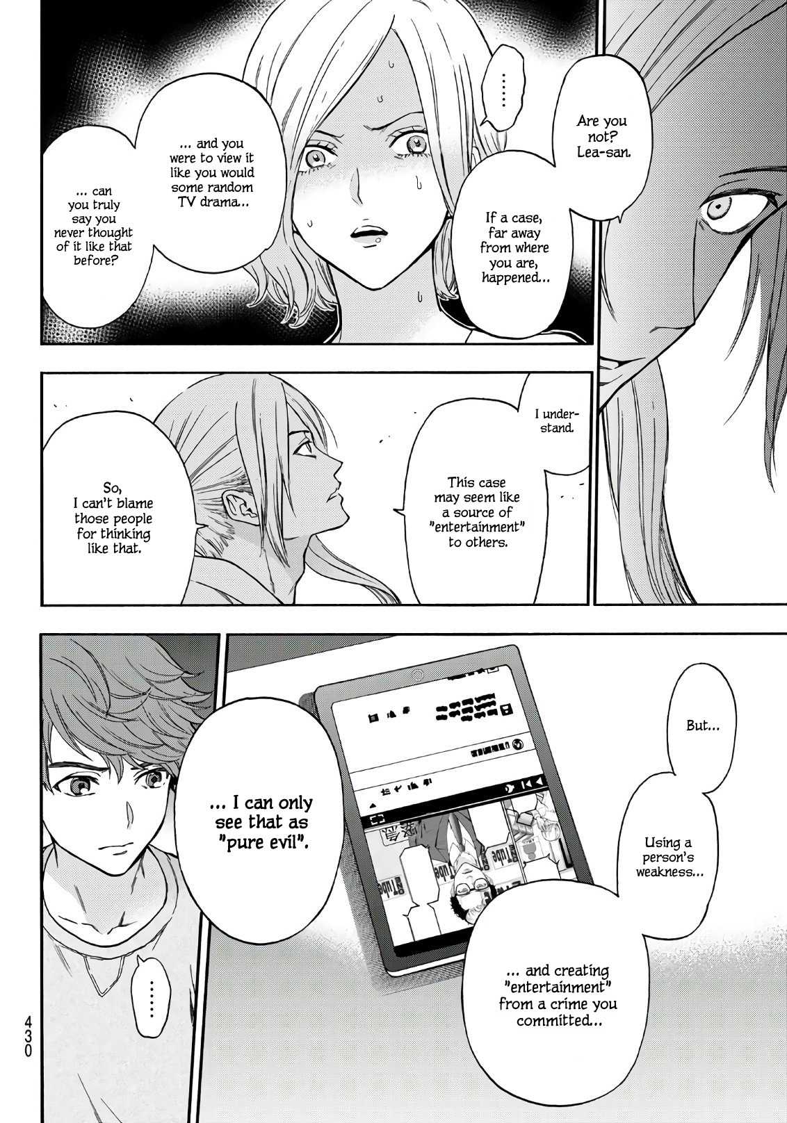 This Man Chapter 24 page 13 - Chapter 24: My Heroine