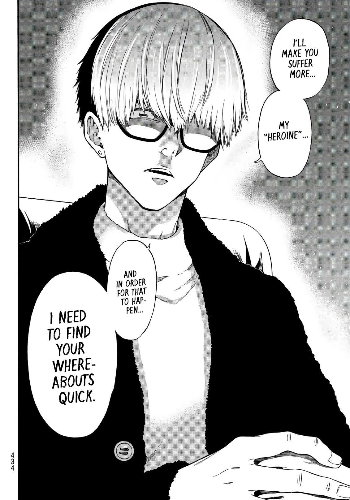 This Man Chapter 24 page 17 - Chapter 24: My Heroine
