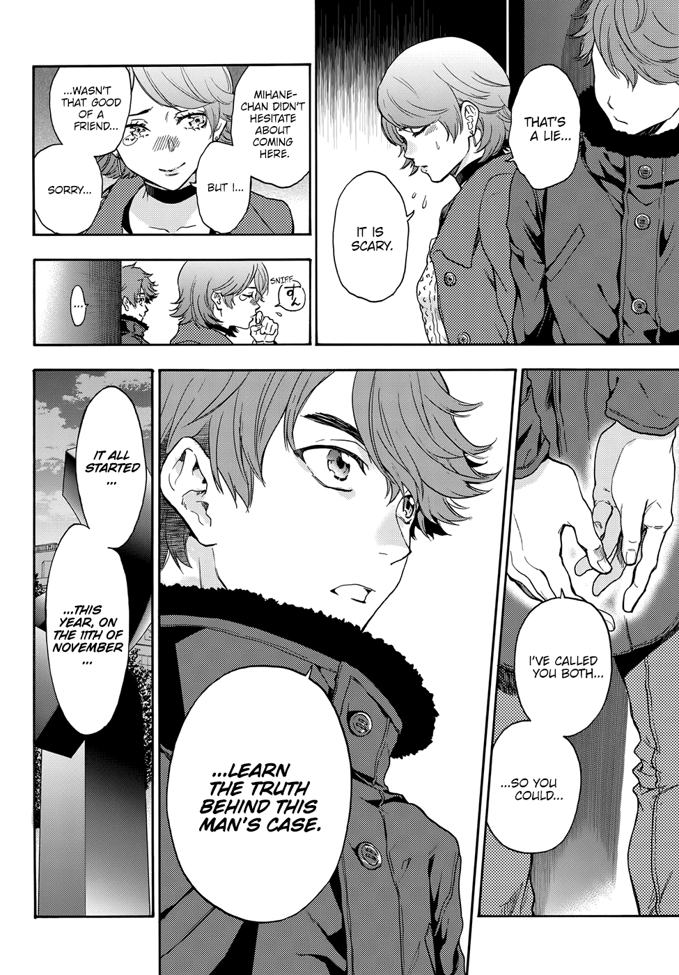 This Man Chapter 25 page 11 - Chapter 25: Trap