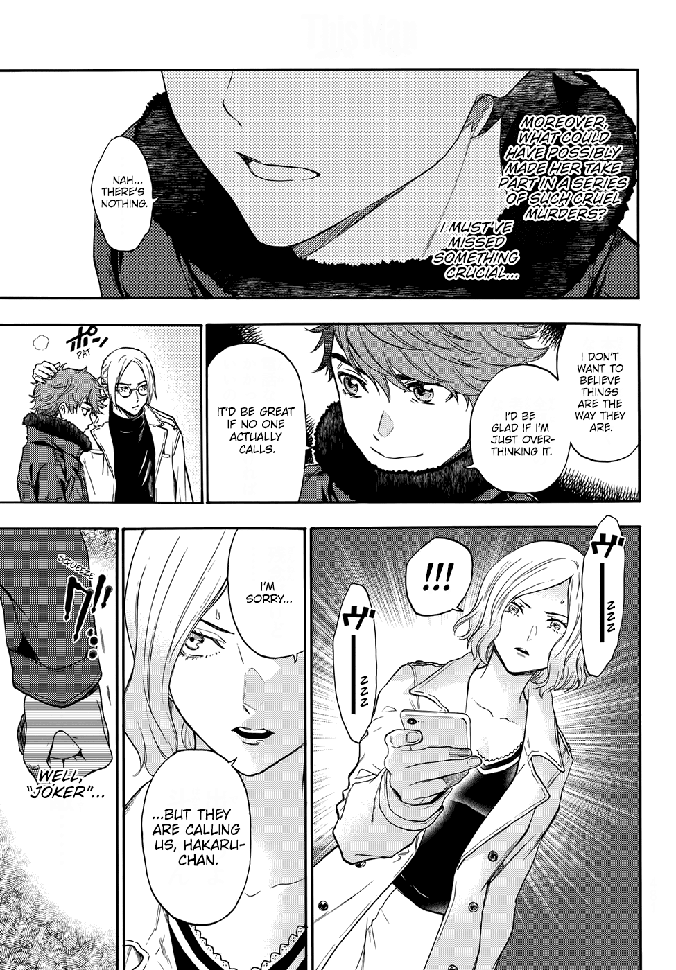 This Man Chapter 25 page 20 - Chapter 25: Trap
