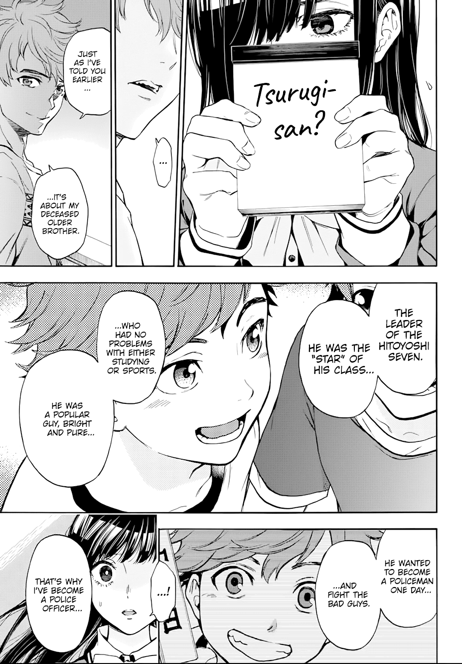 This Man Chapter 26 page 19 - Chapter 26: Tsurugi-san