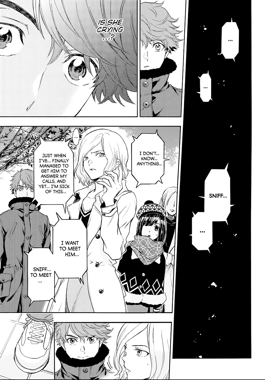 This Man Chapter 26 page 8 - Chapter 26: Tsurugi-san