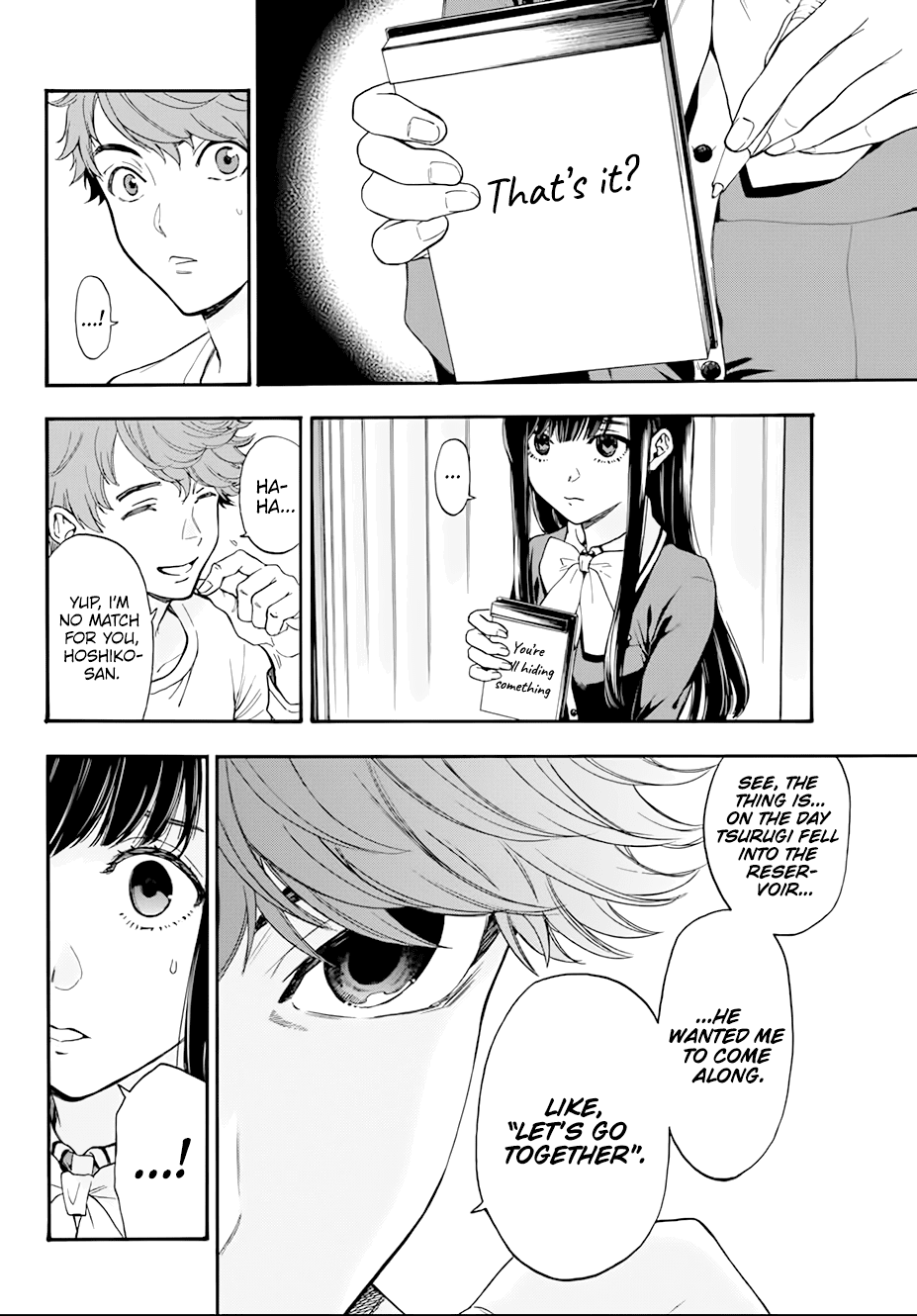This Man Chapter 27 page 13 - Chapter 27: Sun