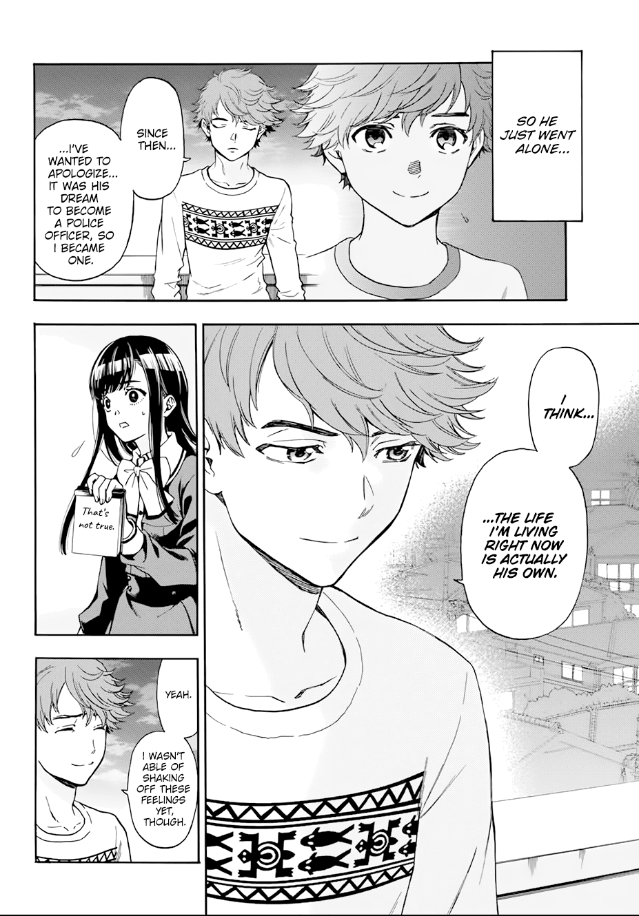 This Man Chapter 27 page 15 - Chapter 27: Sun