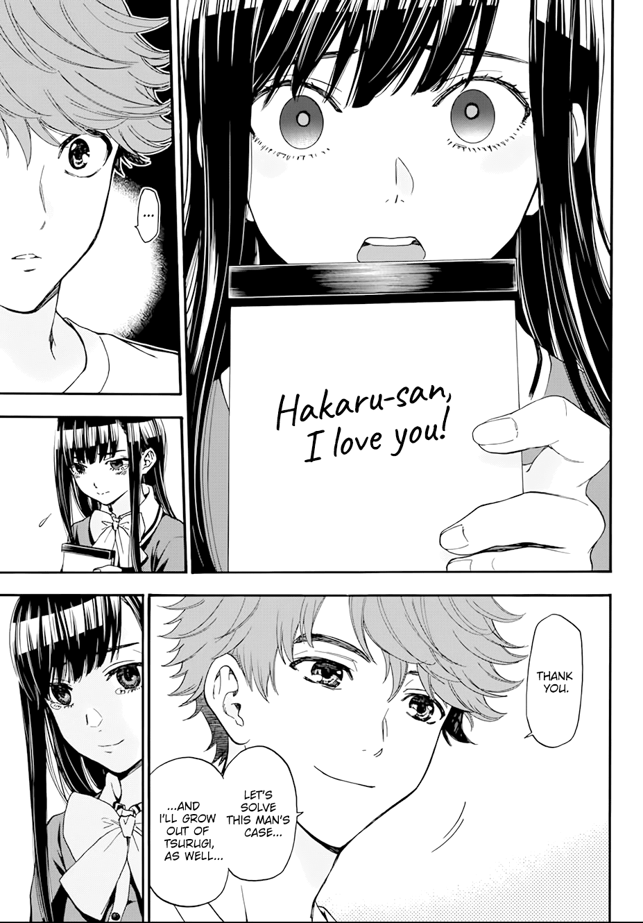 This Man Chapter 27 page 16 - Chapter 27: Sun