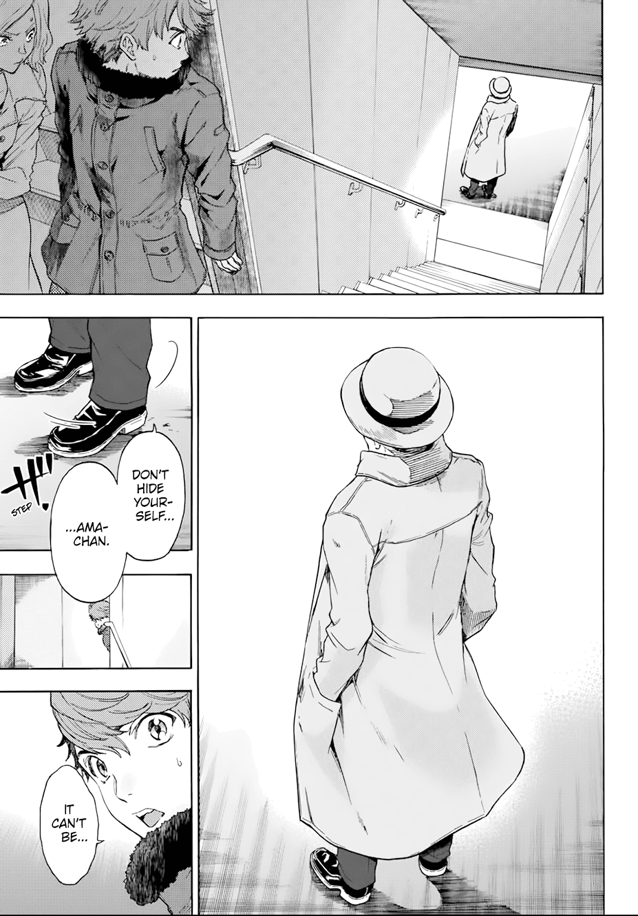 This Man Chapter 27 page 18 - Chapter 27: Sun
