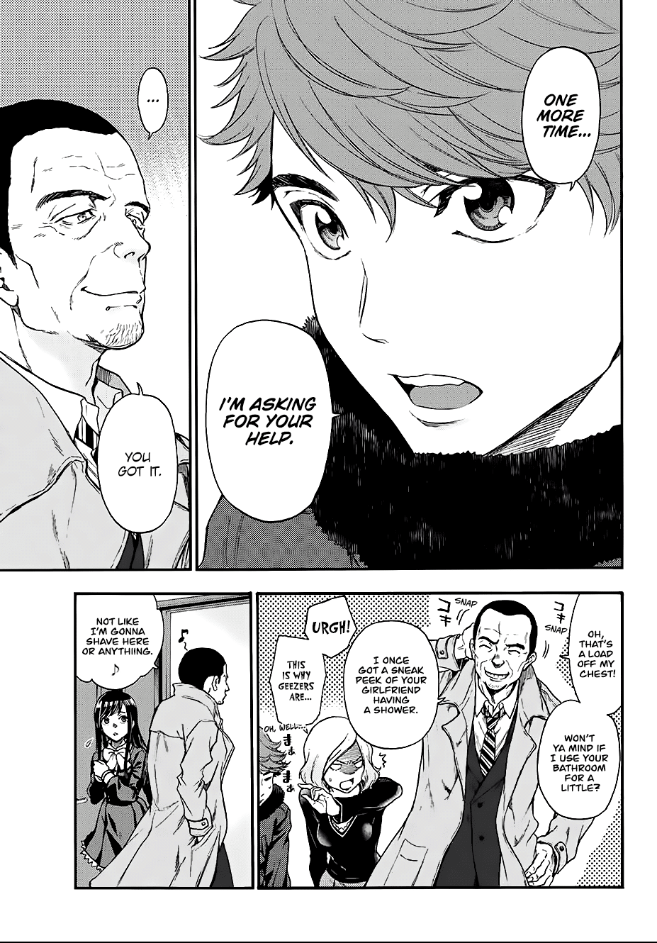 This Man Chapter 28 page 10 - Chapter 28: Making up