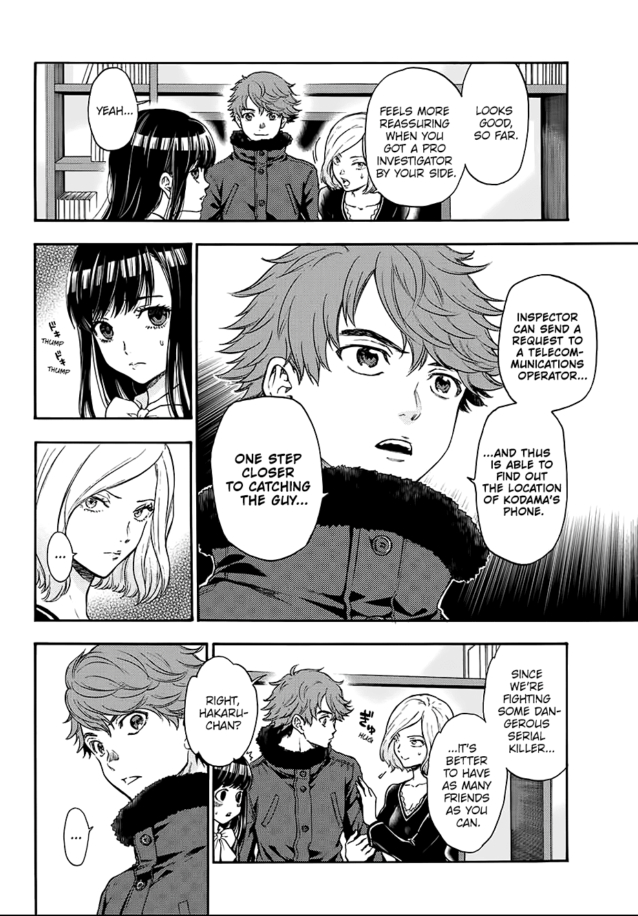 This Man Chapter 28 page 11 - Chapter 28: Making up