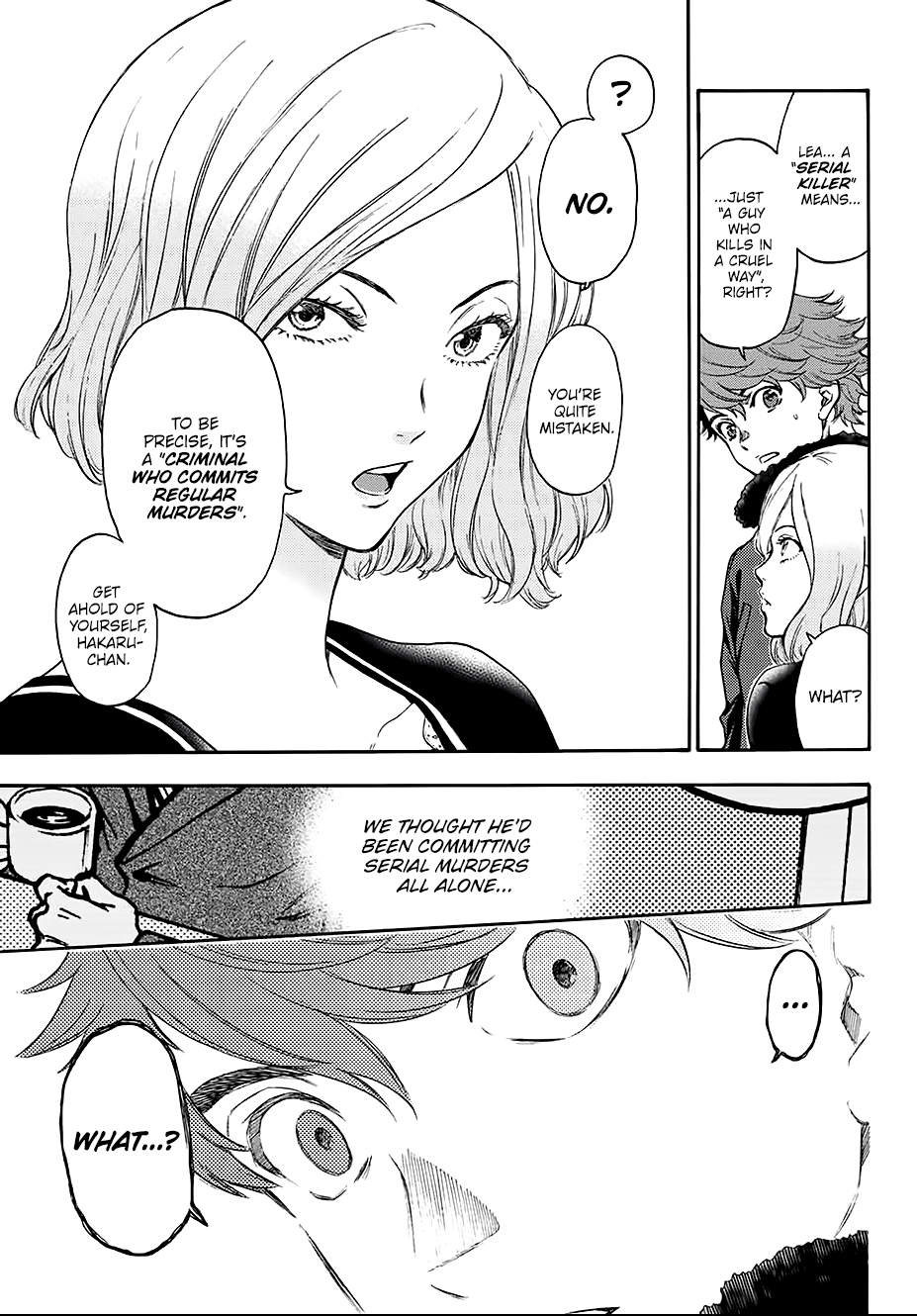 This Man Chapter 28 page 12 - Chapter 28: Making up