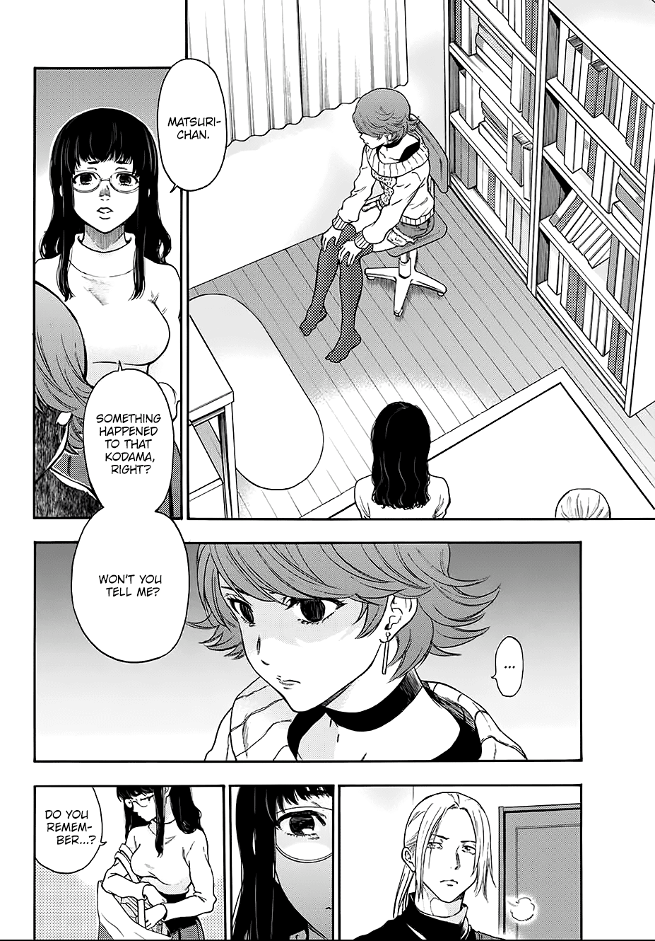 This Man Chapter 28 page 13 - Chapter 28: Making up