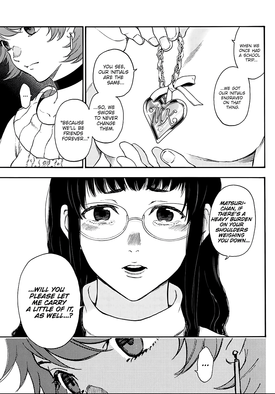 This Man Chapter 28 page 14 - Chapter 28: Making up