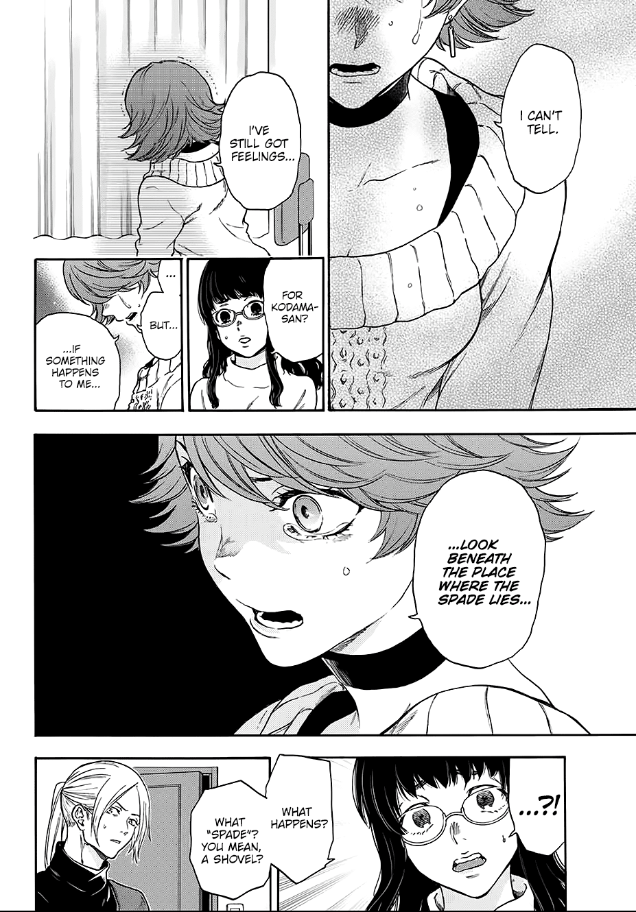 This Man Chapter 28 page 15 - Chapter 28: Making up