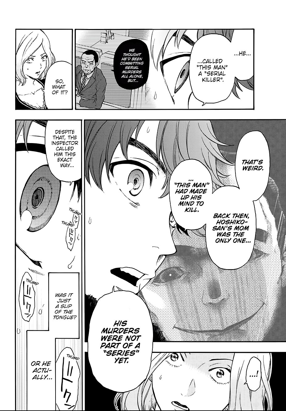 This Man Chapter 28 page 17 - Chapter 28: Making up