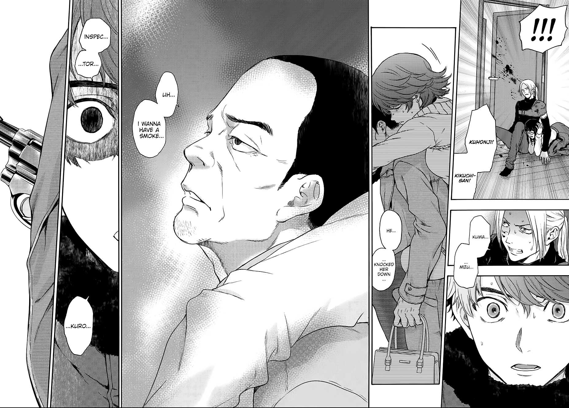 This Man Chapter 28 page 19 - Chapter 28: Making up