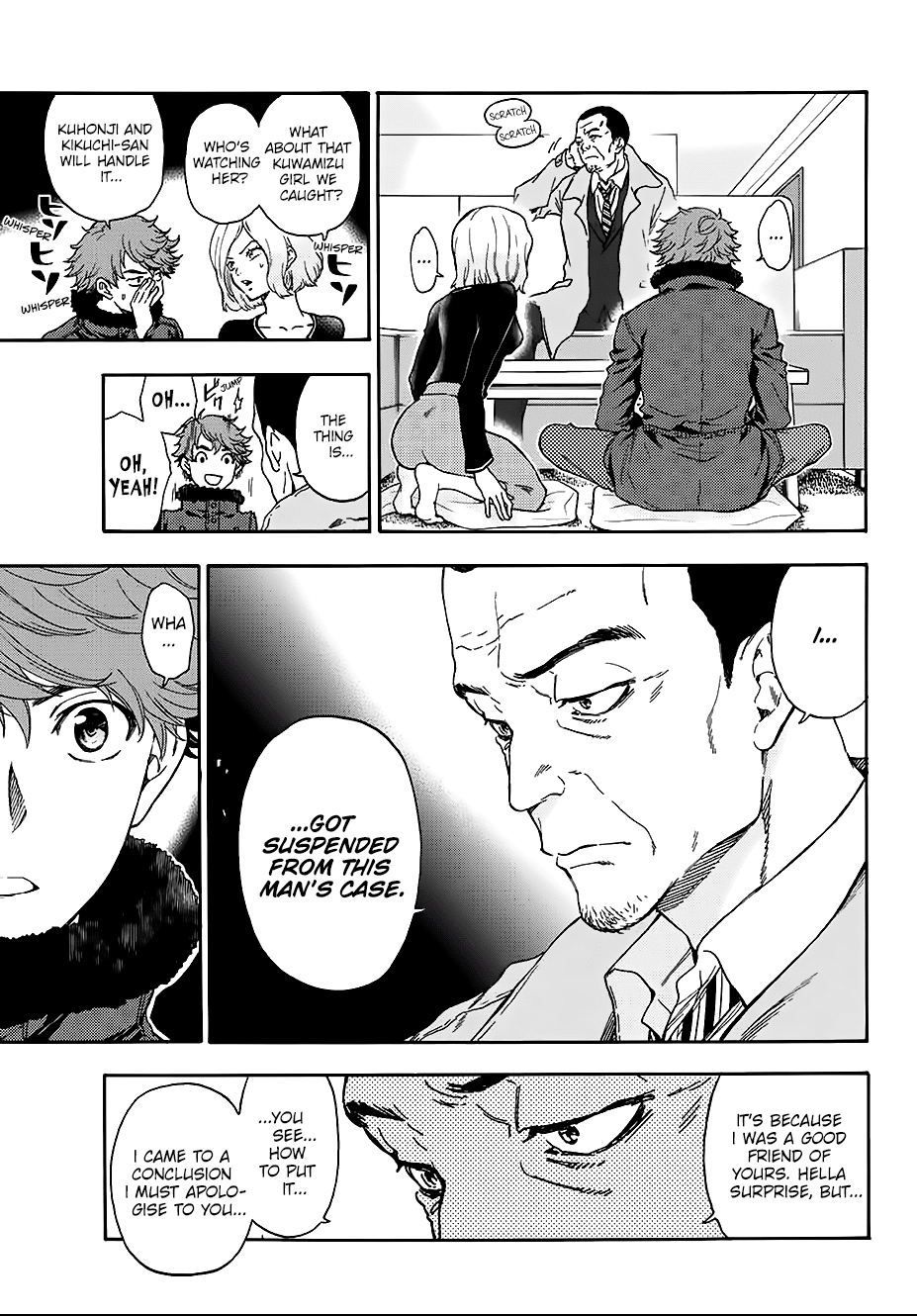 This Man Chapter 28 page 4 - Chapter 28: Making up