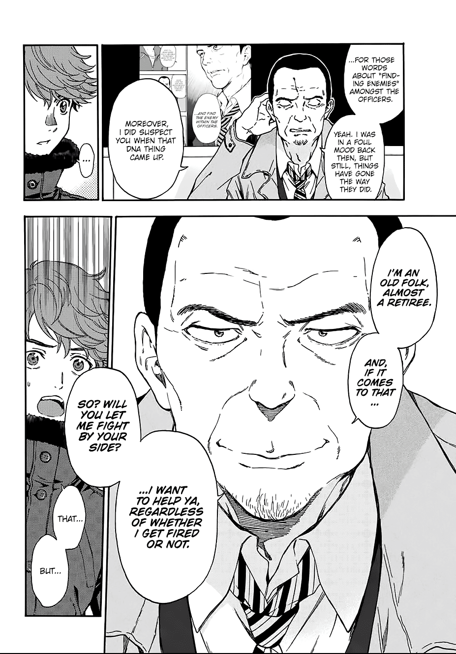 This Man Chapter 28 page 5 - Chapter 28: Making up