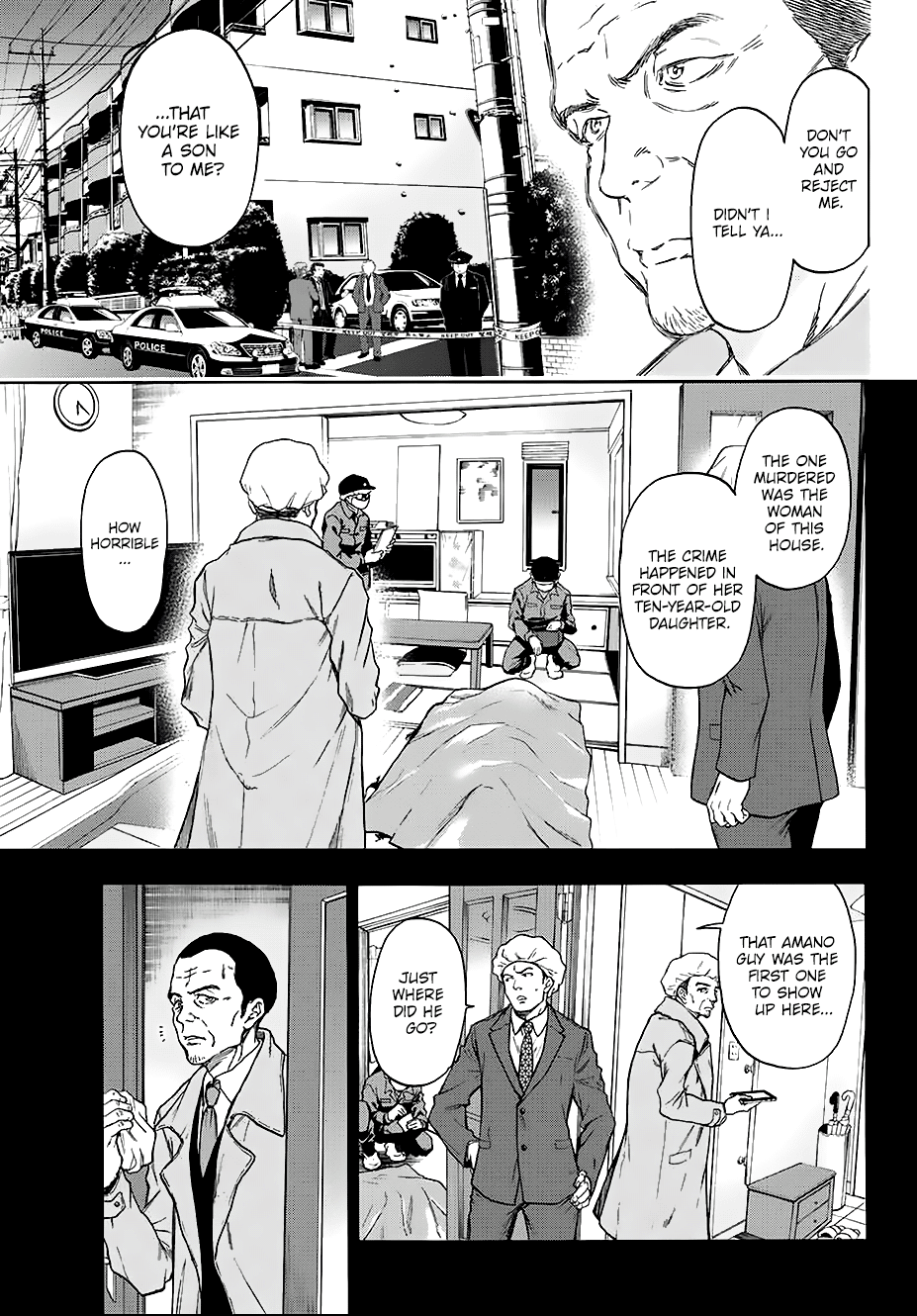This Man Chapter 28 page 6 - Chapter 28: Making up