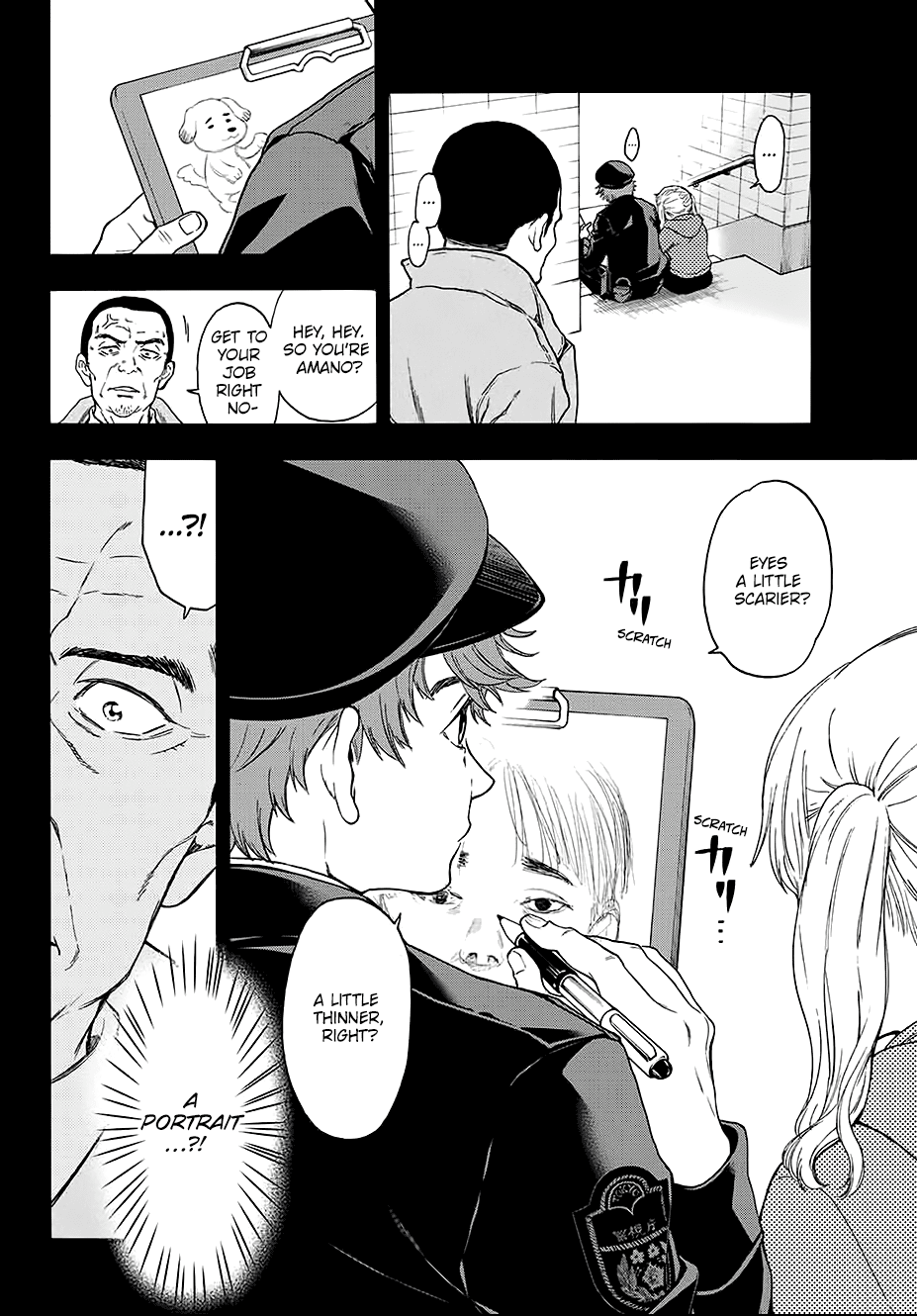 This Man Chapter 28 page 7 - Chapter 28: Making up