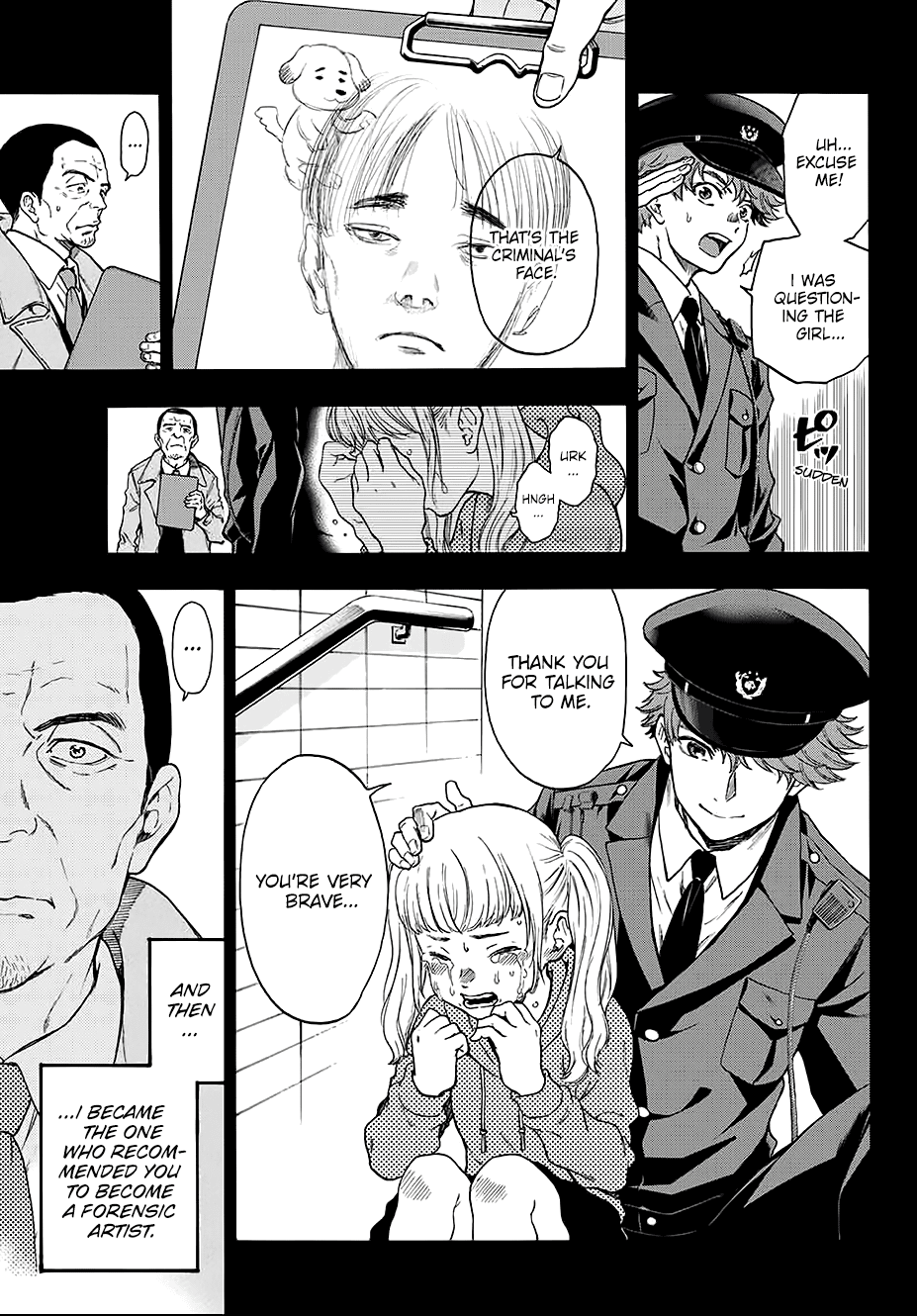 This Man Chapter 28 page 8 - Chapter 28: Making up