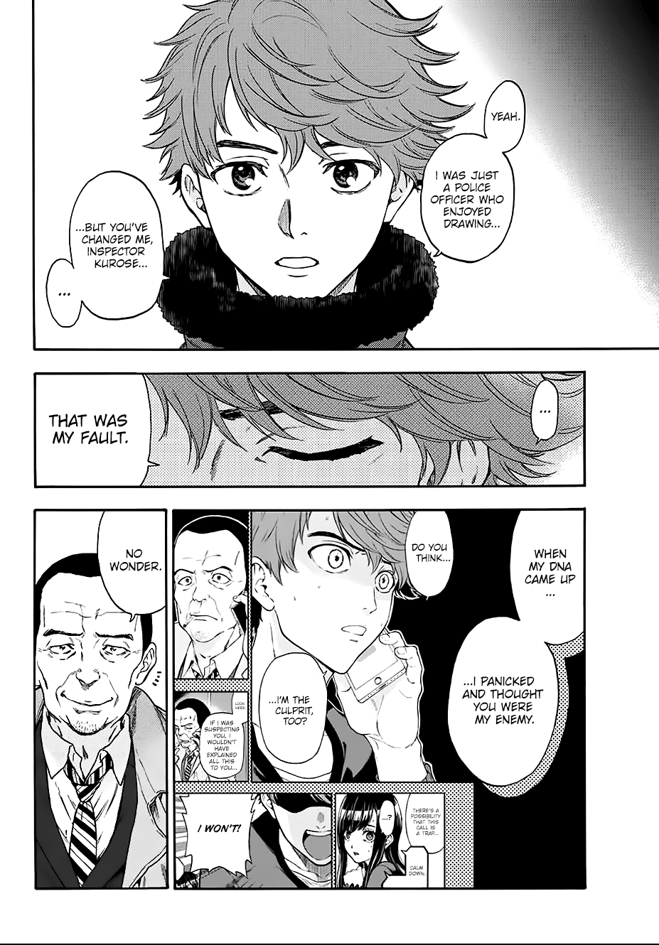 This Man Chapter 28 page 9 - Chapter 28: Making up