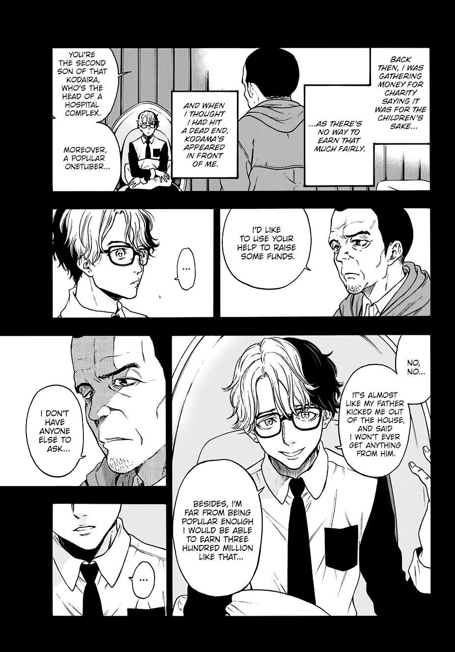 This Man Chapter 29 page 16 - Chapter 29: Three Hundred Million