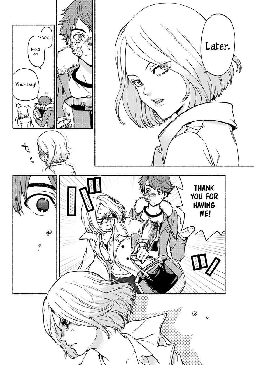 This Man Chapter 3 page 10 - Chapter 3: To Protect