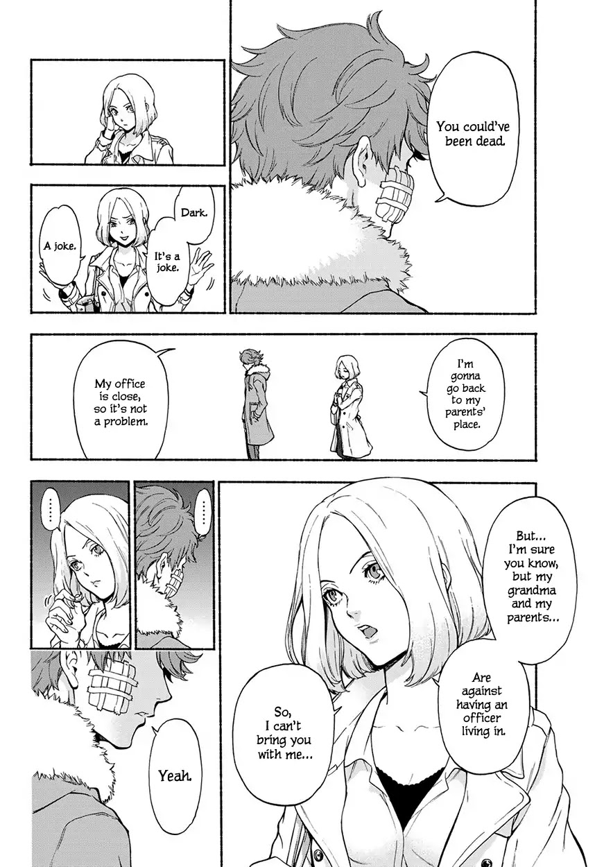 This Man Chapter 3 page 8 - Chapter 3: To Protect