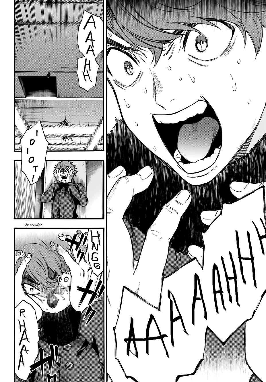 This Man Chapter 30 page 11 - Chapter 30: Save