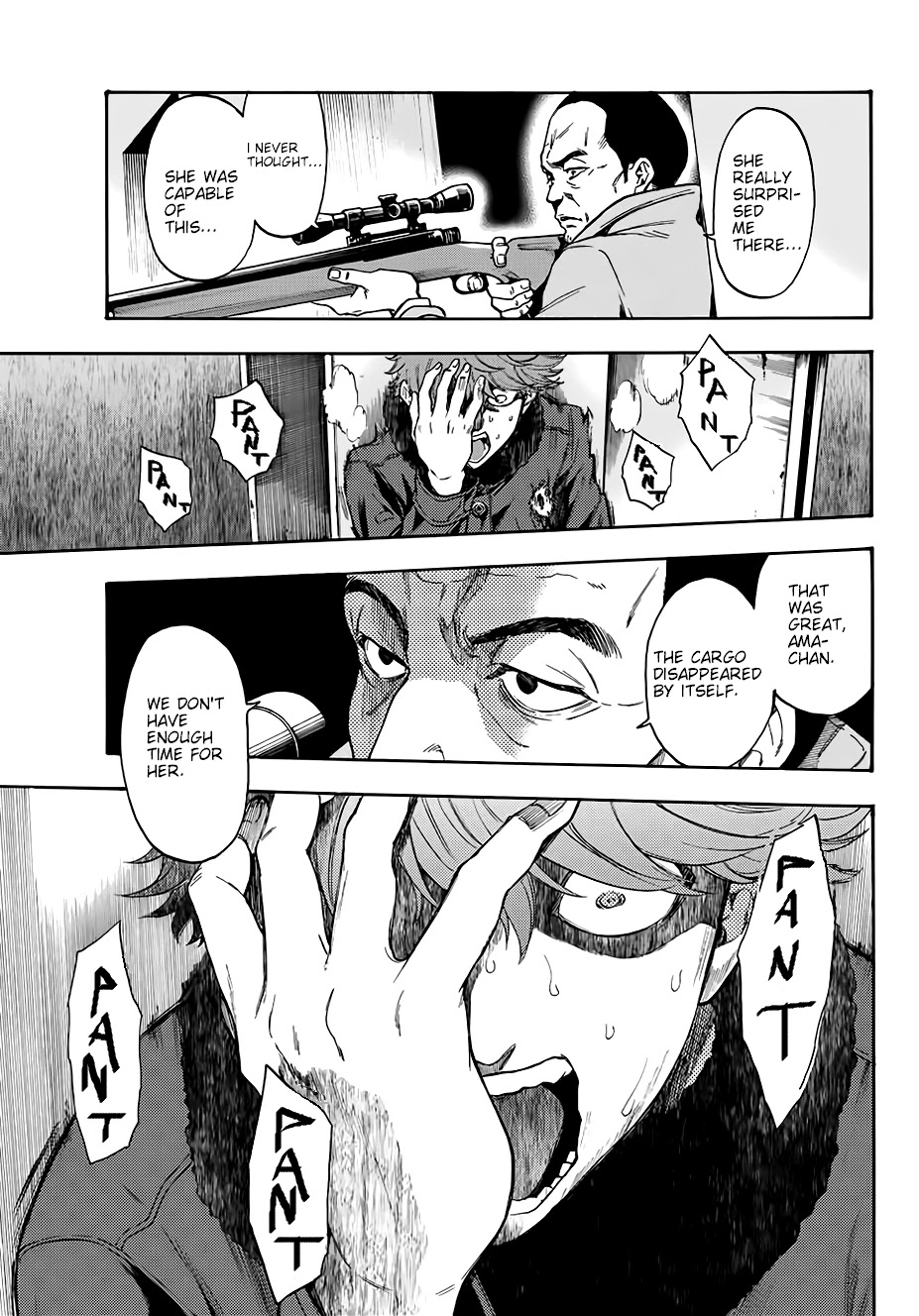This Man Chapter 30 page 12 - Chapter 30: Save