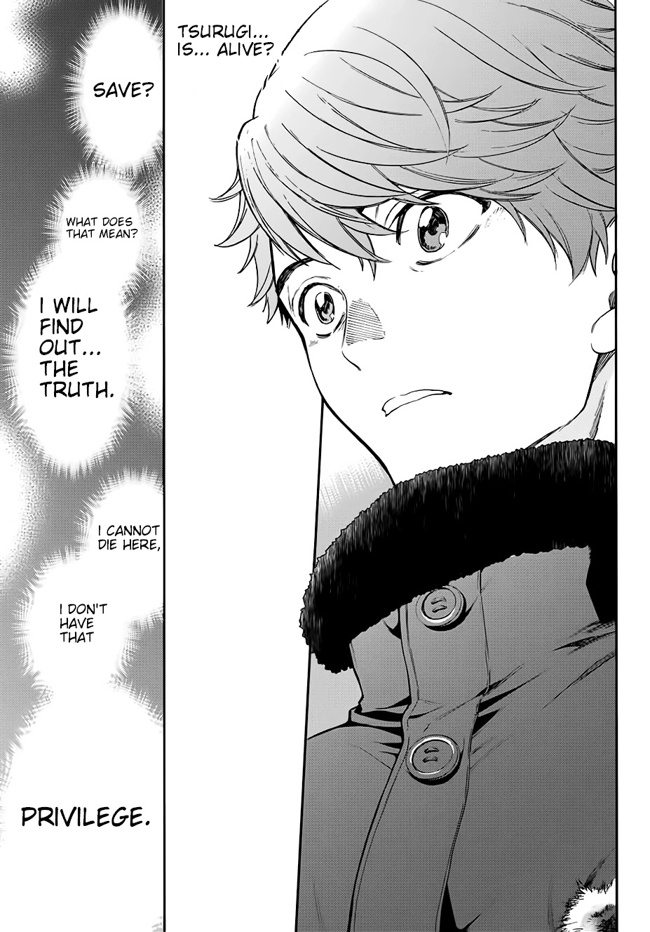 This Man Chapter 30 page 14 - Chapter 30: Save
