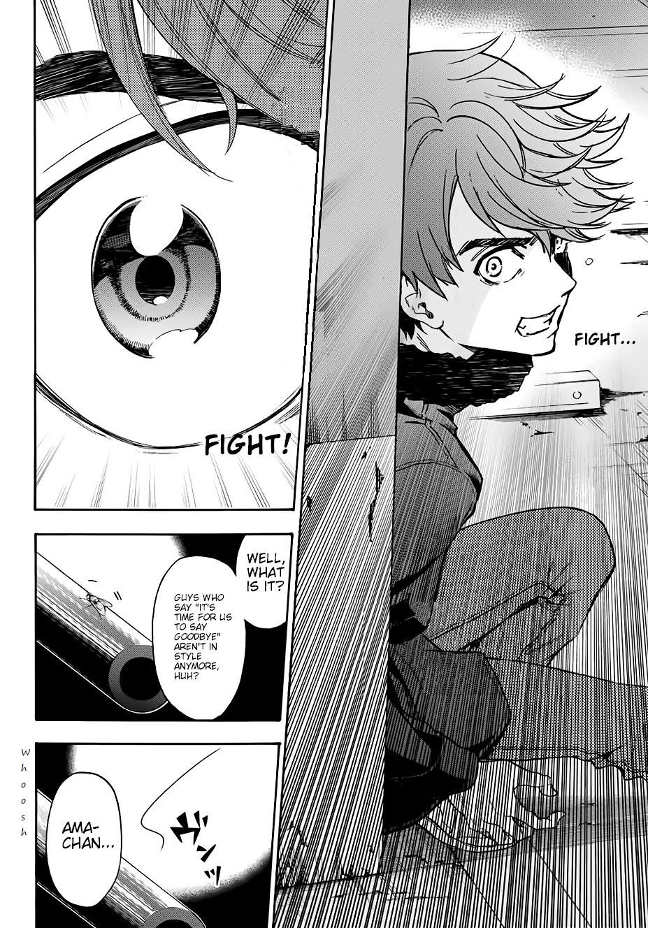 This Man Chapter 30 page 15 - Chapter 30: Save