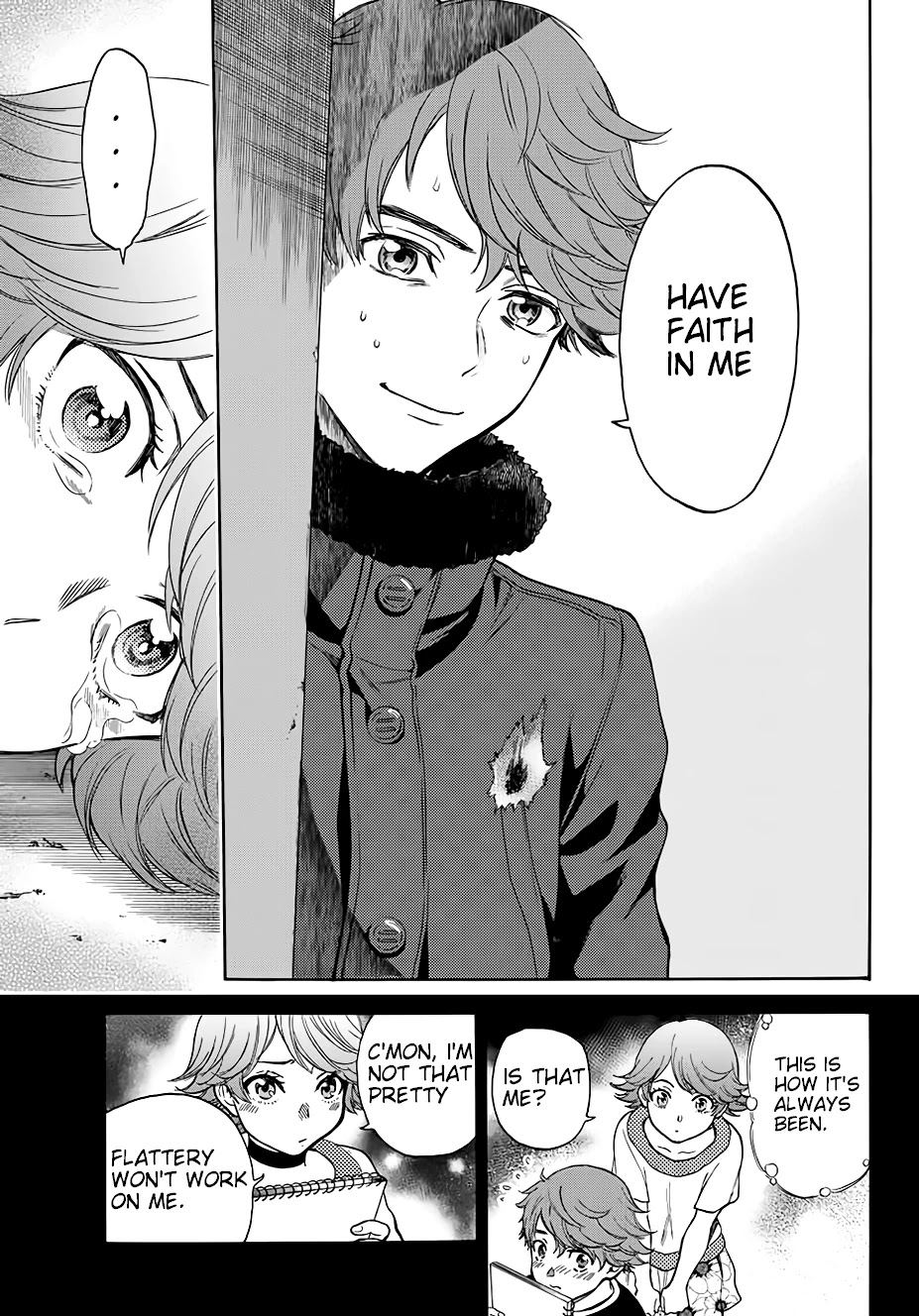 This Man Chapter 30 page 6 - Chapter 30: Save