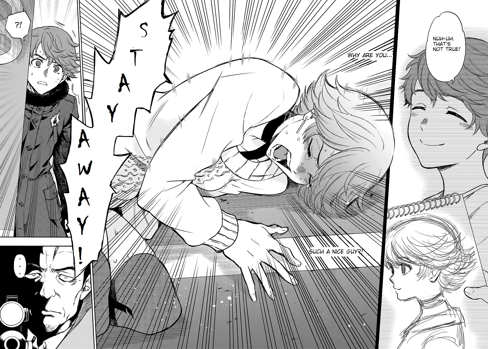 This Man Chapter 30 page 7 - Chapter 30: Save