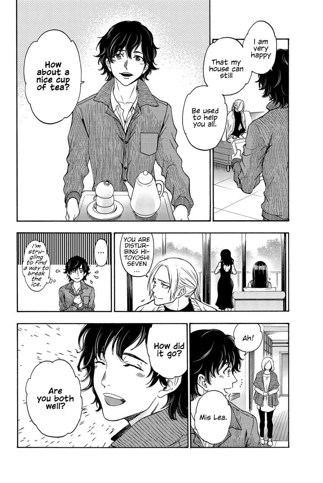 This Man Chapter 31 page 15 - Chapter 31: Bad Guy