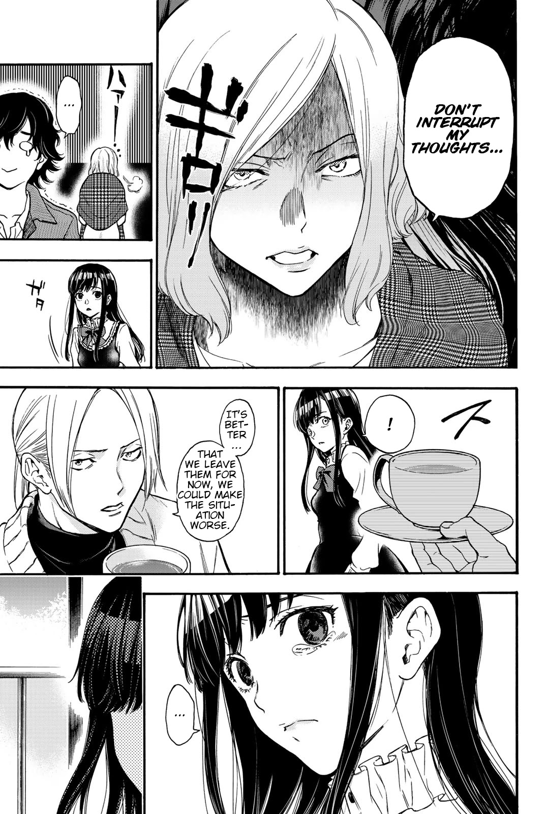 This Man Chapter 31 page 16 - Chapter 31: Bad Guy