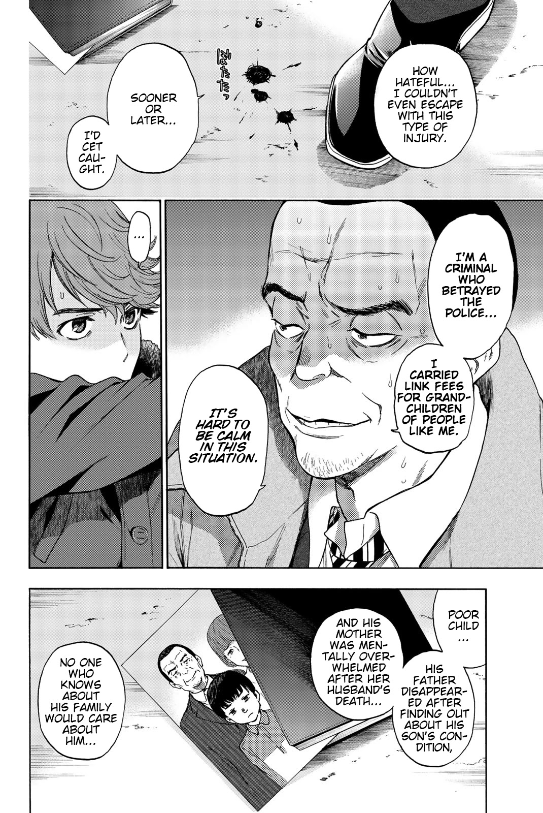 This Man Chapter 31 page 4 - Chapter 31: Bad Guy
