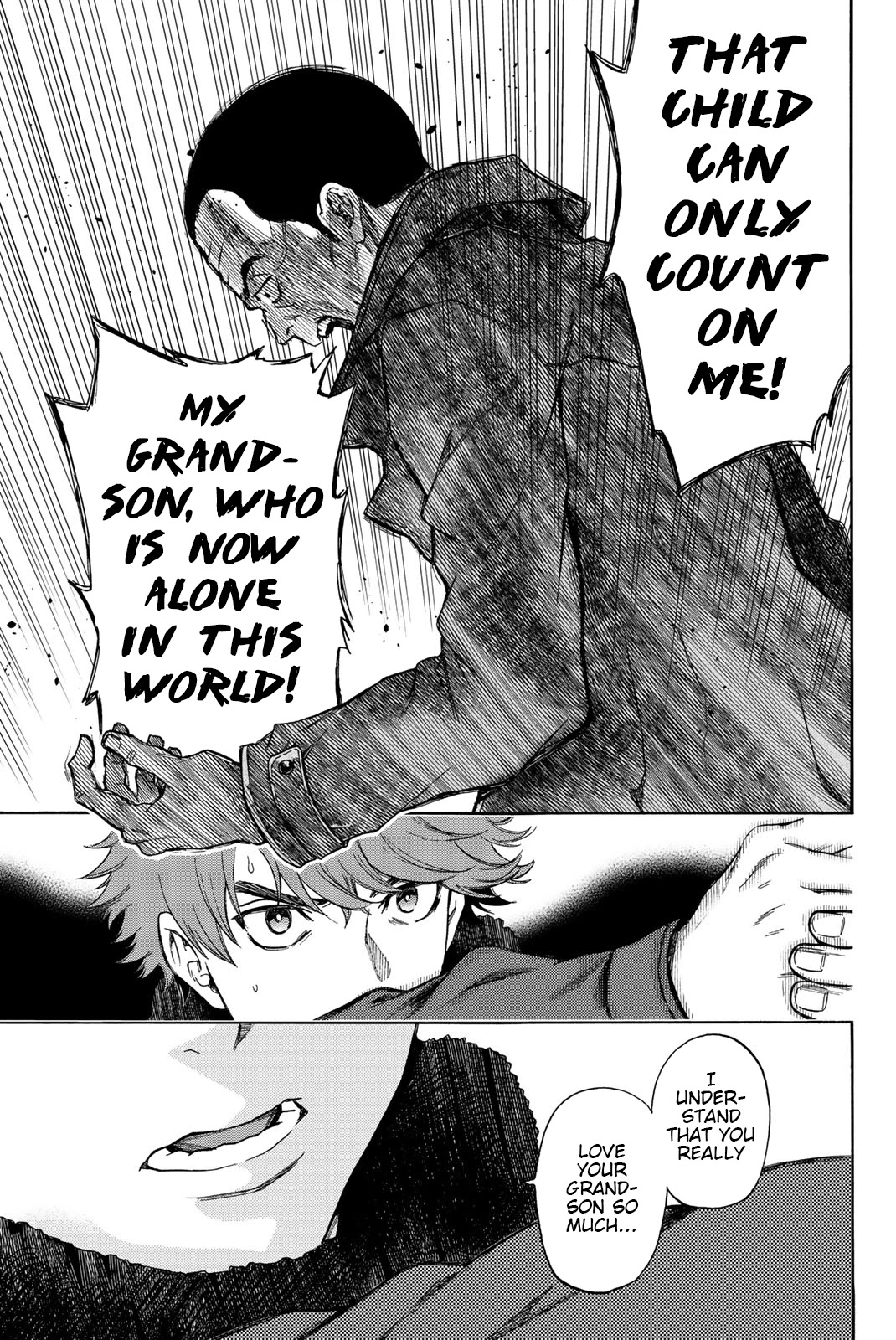 This Man Chapter 31 page 5 - Chapter 31: Bad Guy