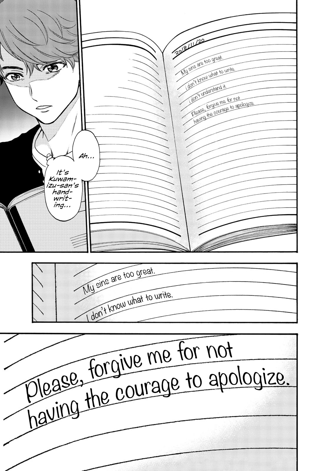 This Man Chapter 32 page 13 - Chapter 32: Monster