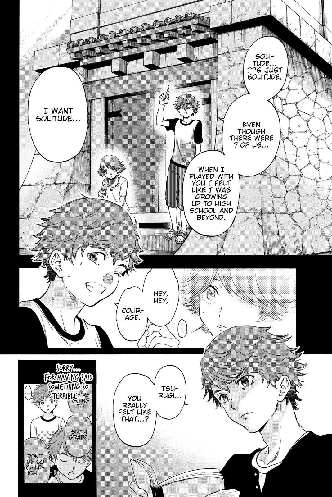 This Man Chapter 32 page 16 - Chapter 32: Monster