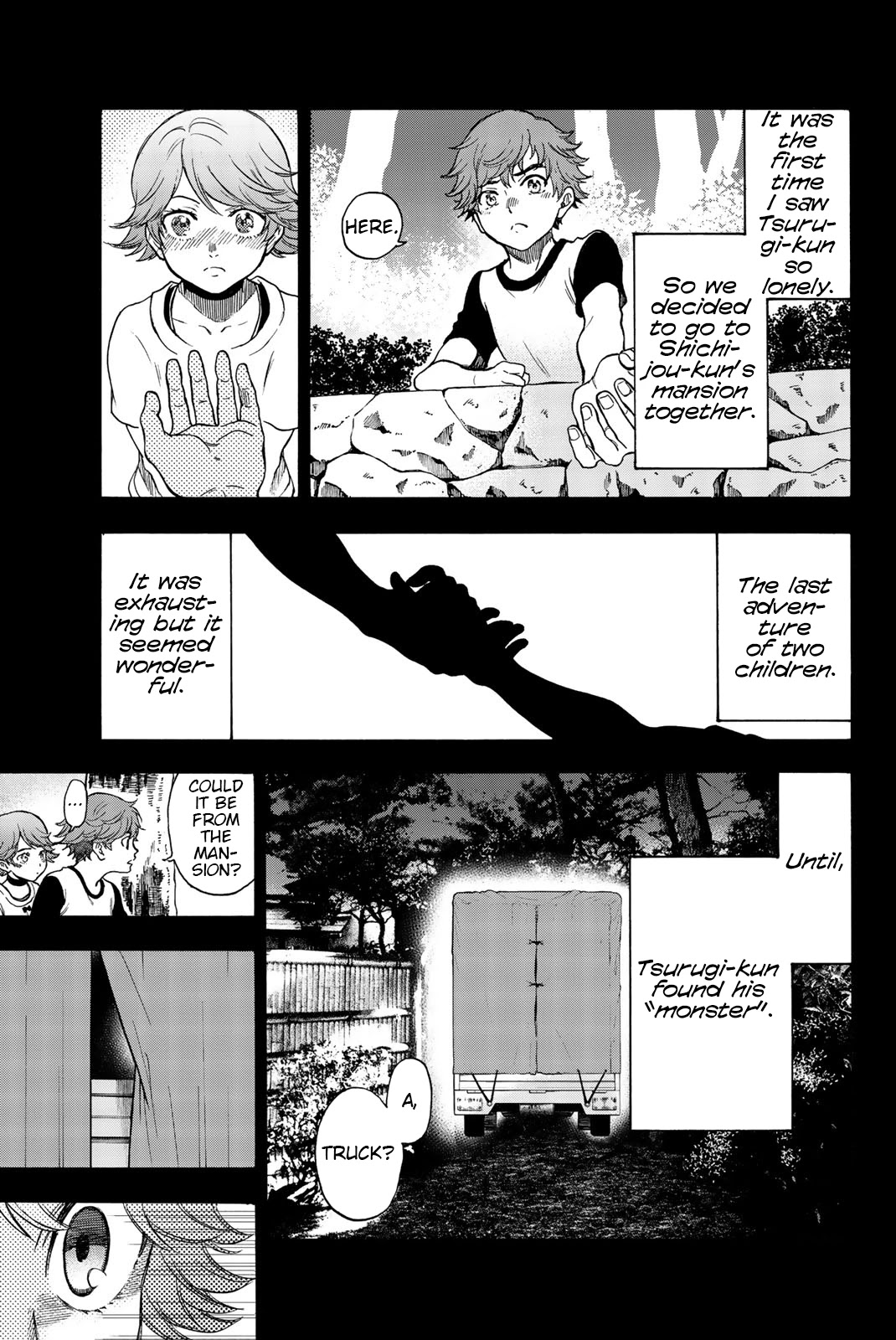 This Man Chapter 32 page 17 - Chapter 32: Monster