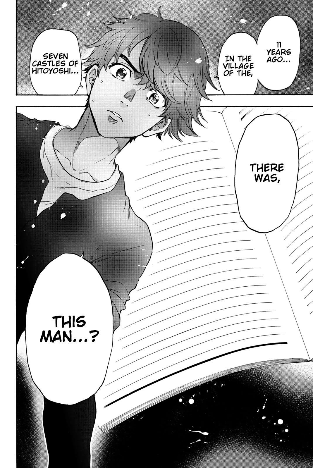 This Man Chapter 32 page 19 - Chapter 32: Monster
