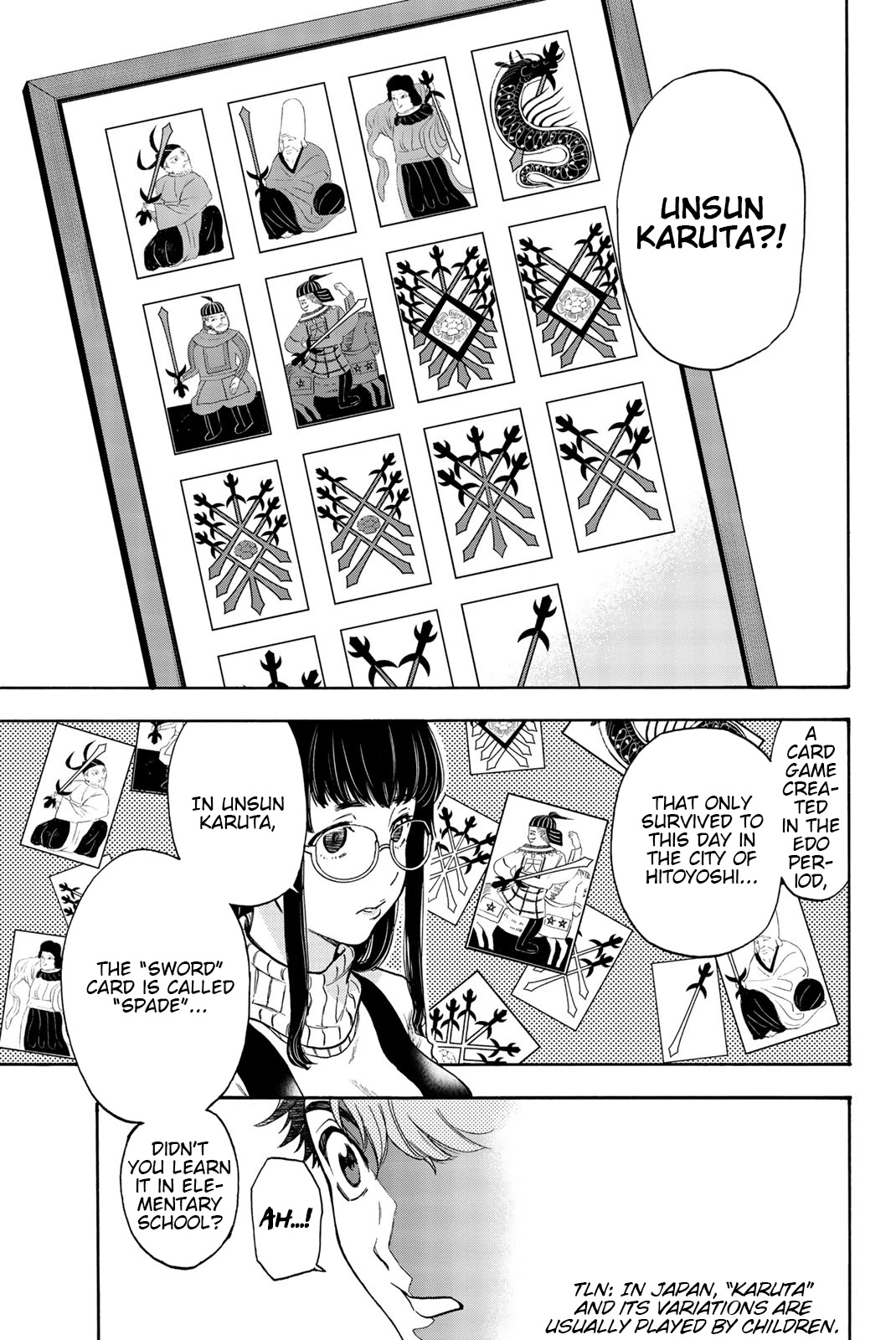 This Man Chapter 32 page 9 - Chapter 32: Monster